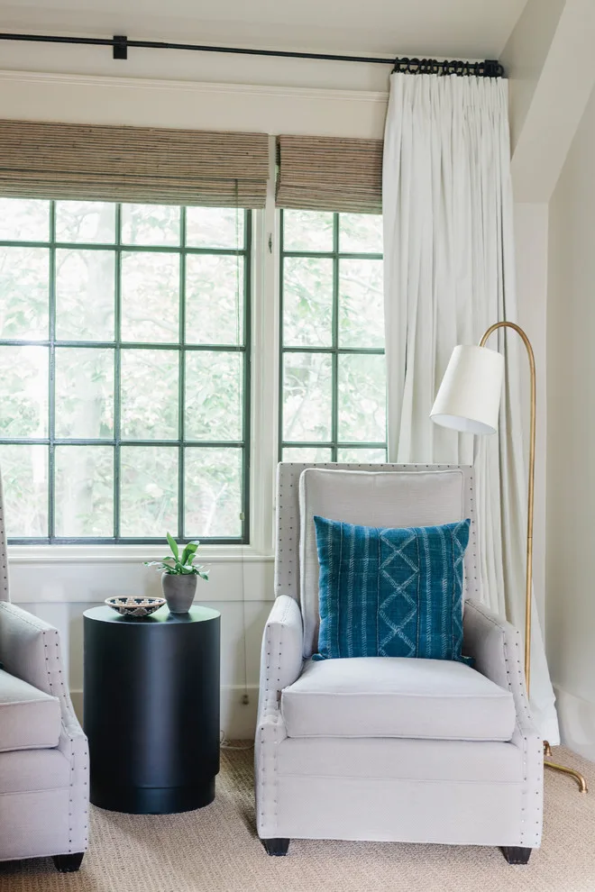 Tudor Master Bedroom in Mountain Brook by Alima Deneke Interior Design - Photo 8