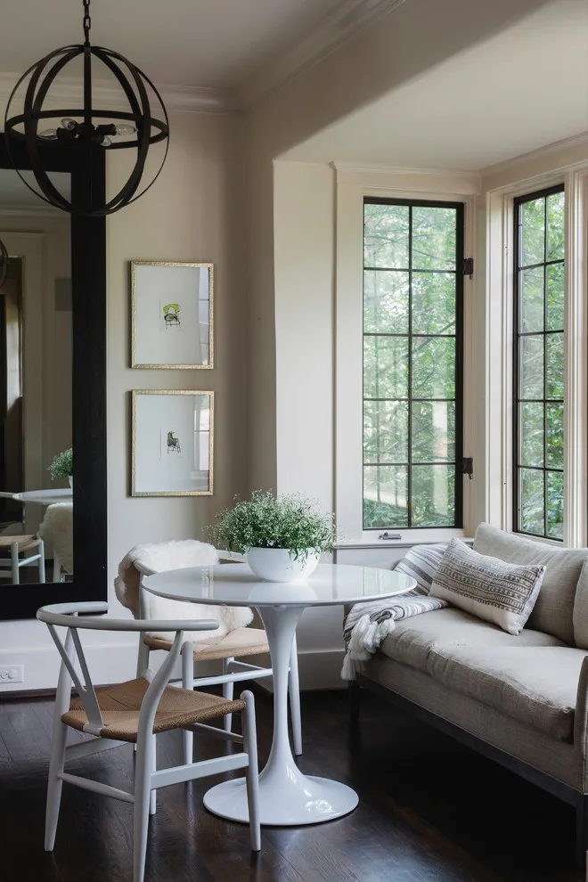 Tudor Sunroom at Mountain Brook by Alima Deneke Interior Design - Photo 3