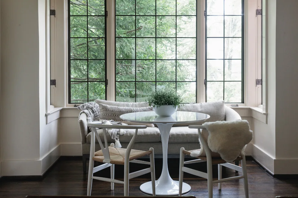 Tudor Sunroom at Mountain Brook by Alima Deneke Interior Design - Photo 5