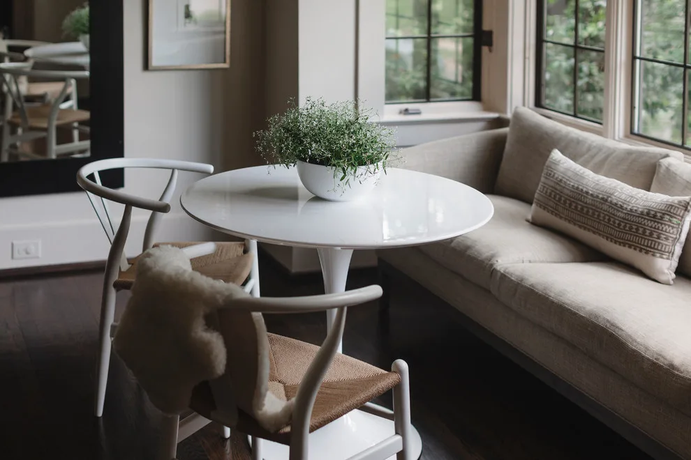 Tudor Sunroom at Mountain Brook by Alima Deneke Interior Design - Photo 2