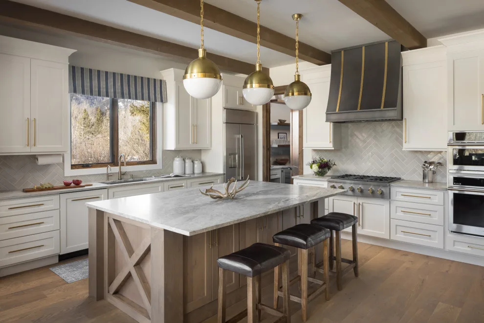 Contemporary Mountain Home in Jackson Hole by CK Design Group - Photo 2