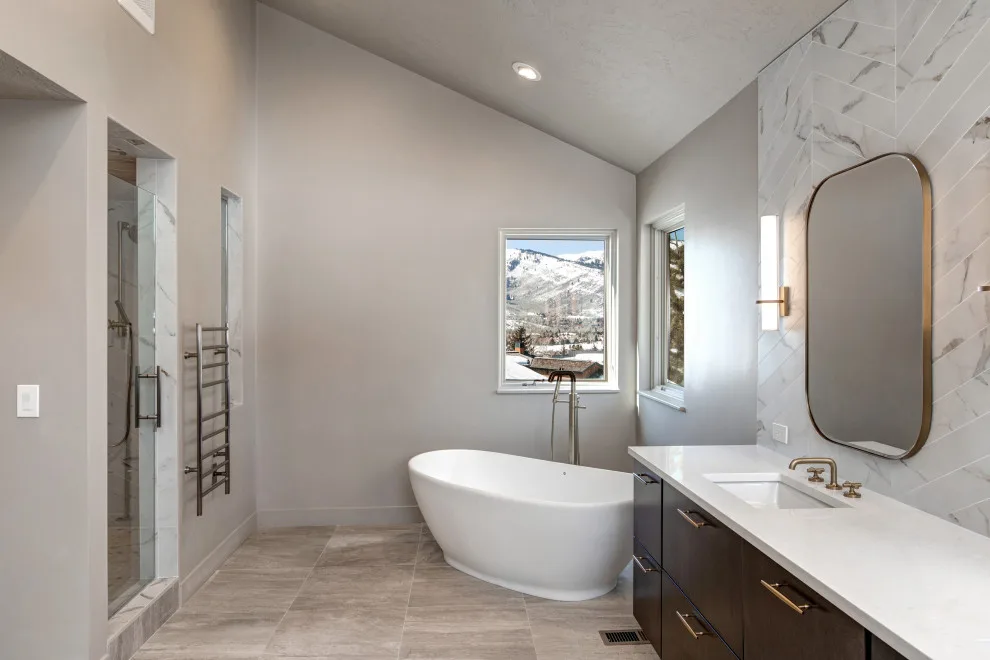 Contemporary Mountain Makeover by Chalet And Co. - Photo 6