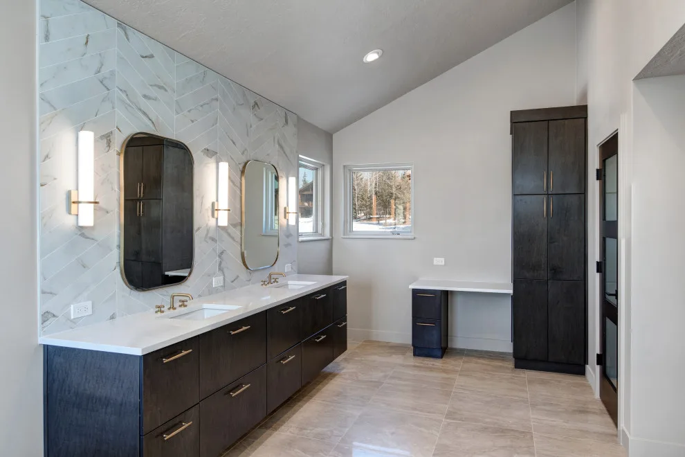 Contemporary Mountain Makeover by Chalet And Co. - Photo 25