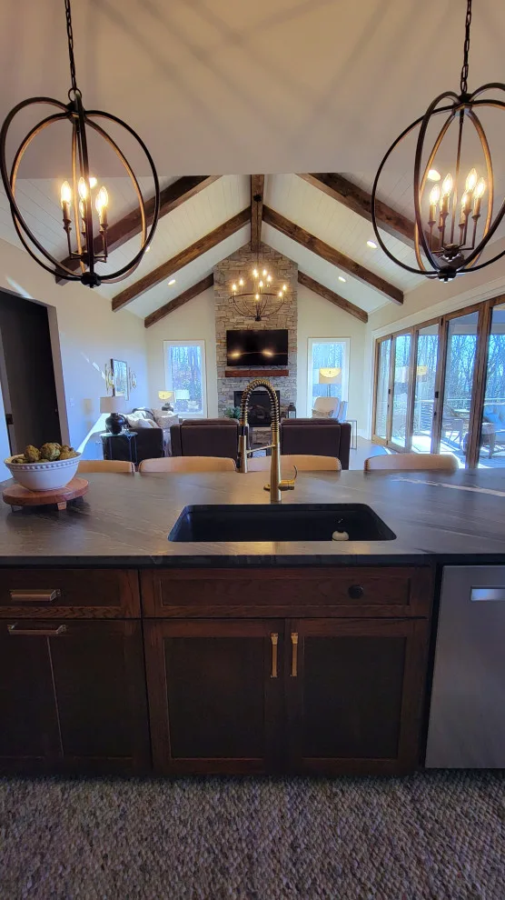 Mountain Vista Retreat by Kayla Beavers Interior Designer - Photo 16