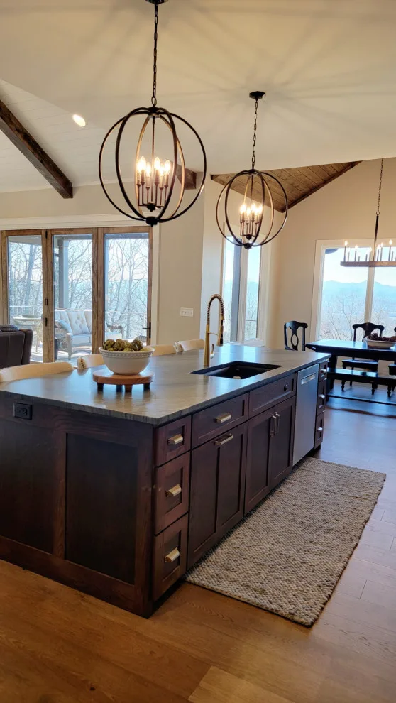 Mountain Vista Retreat by Kayla Beavers Interior Designer - Photo 14