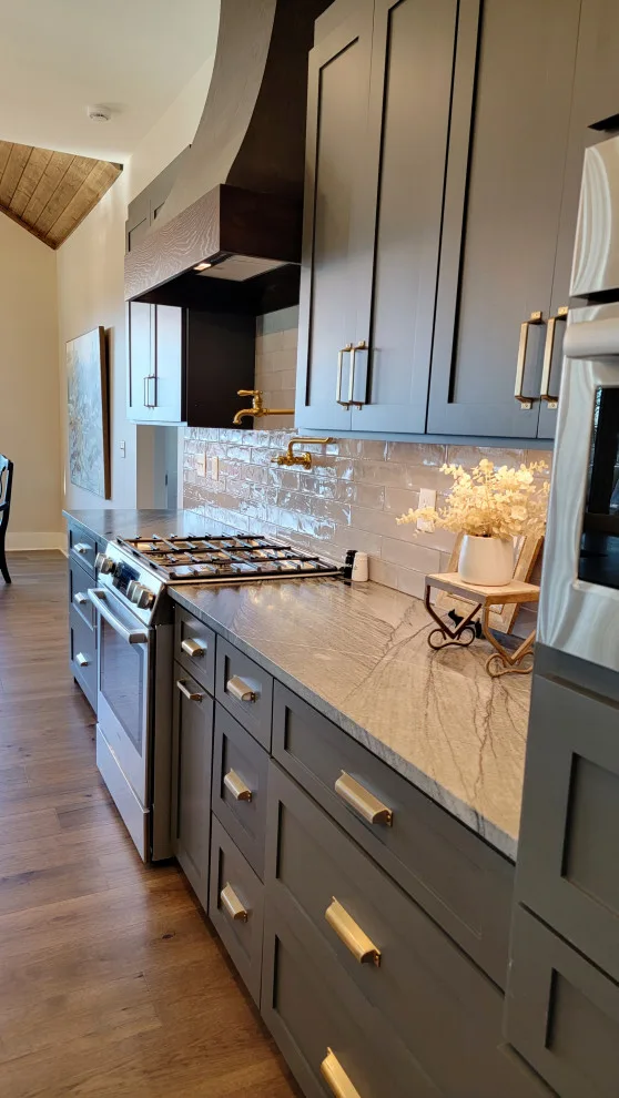Mountain Vista Retreat by Kayla Beavers Interior Designer - Photo 12