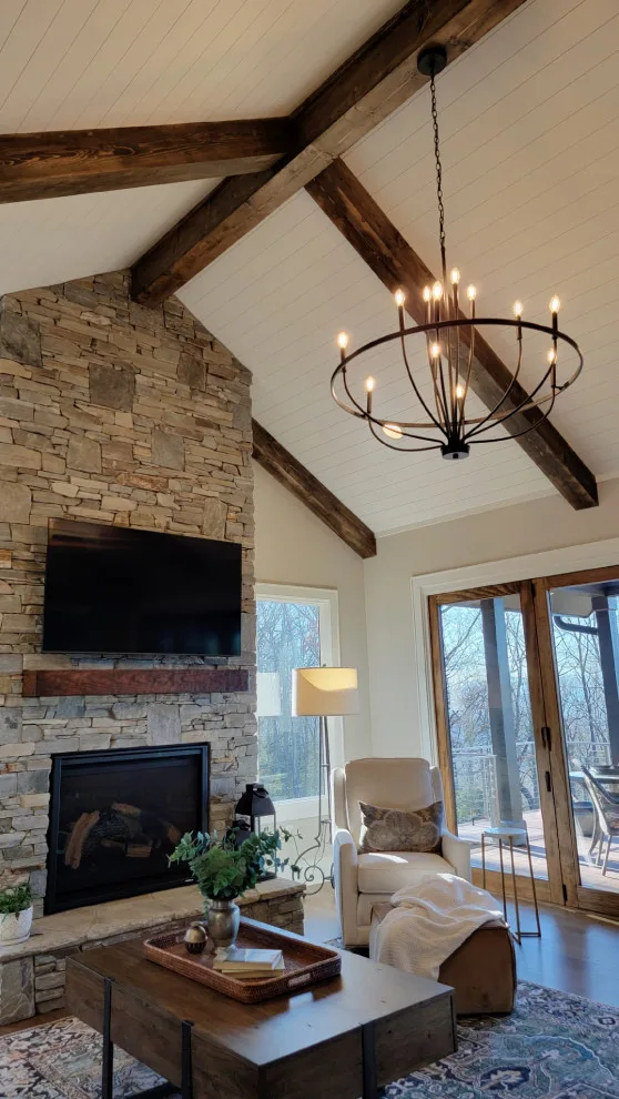 Mountain Vista Retreat by Kayla Beavers Interior Designer - Photo 6