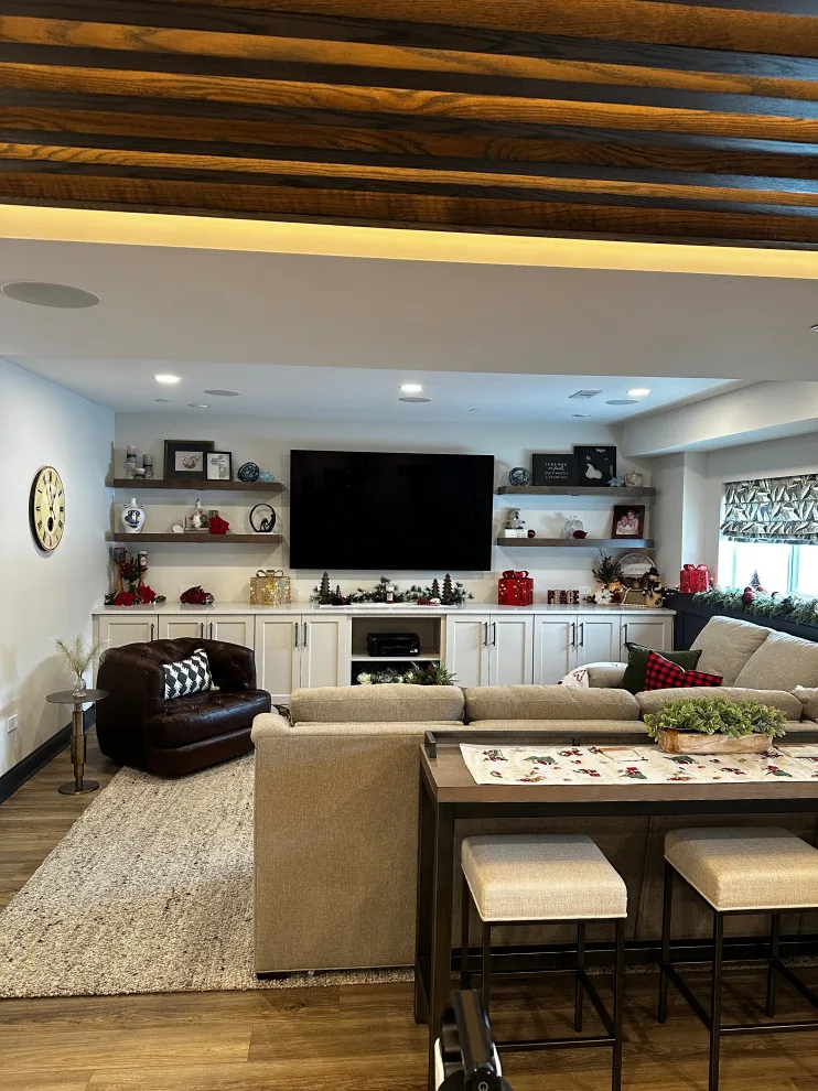 Mundelien Basement Renovation by Jgib Interiors - Photo 2
