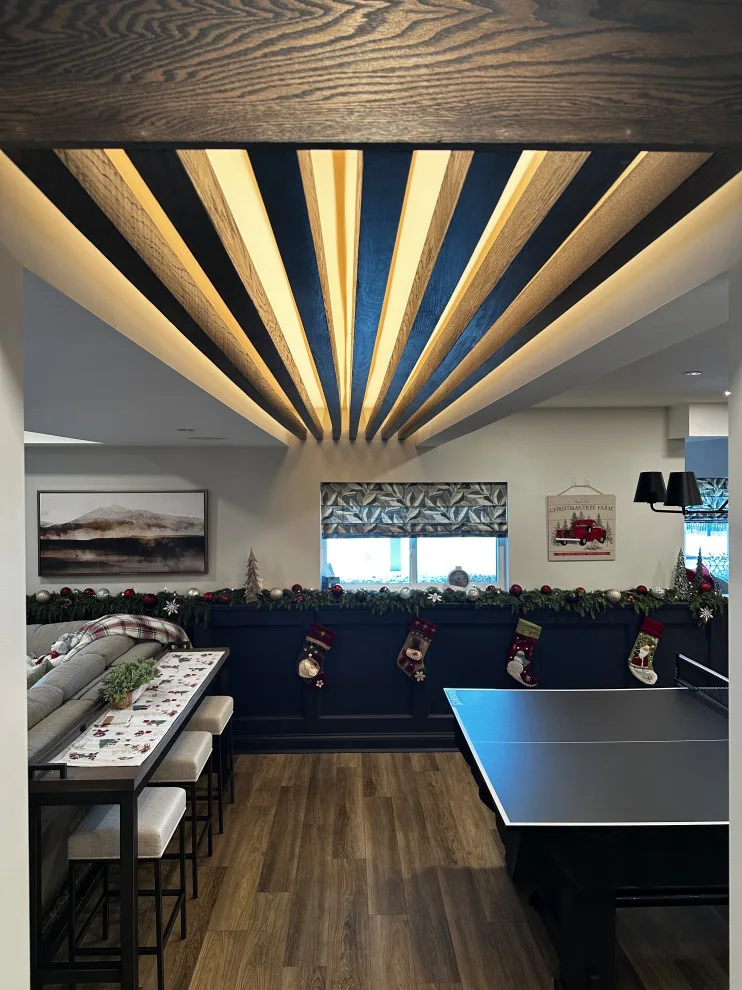 Mundelien Basement Renovation by Jgib Interiors - Photo 5
