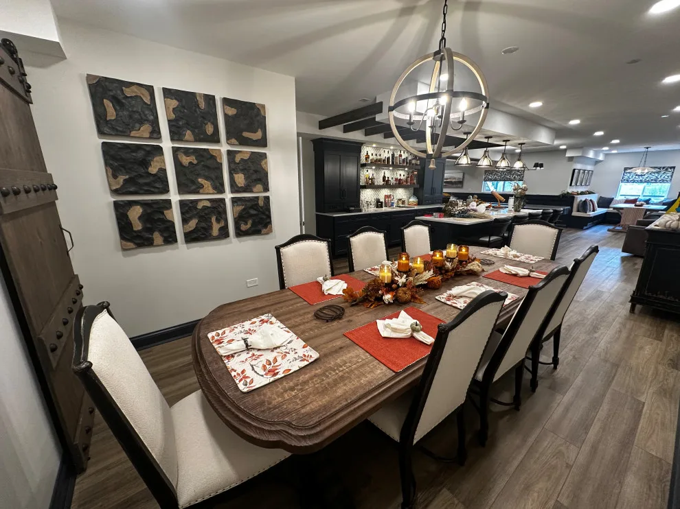 Mundelien Basement Renovation by Jgib Interiors - Photo 8