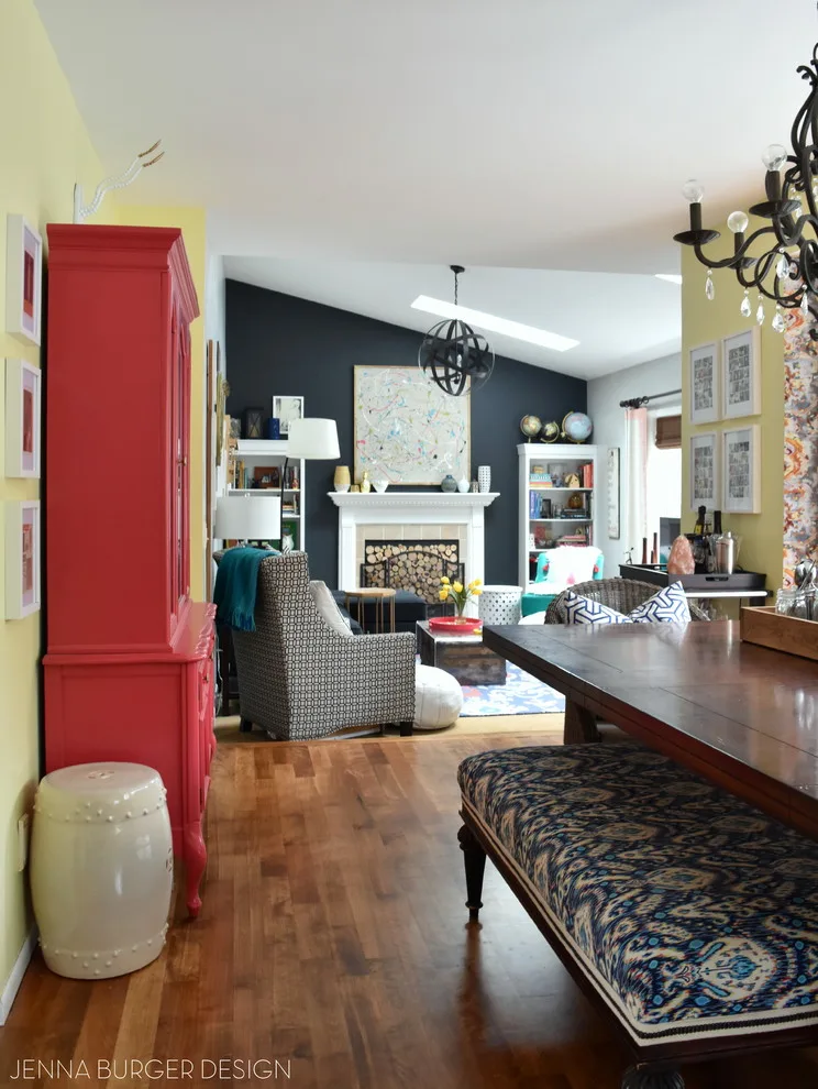 Timeless Eclectic Residence by Jenna Burger Design - Photo 12