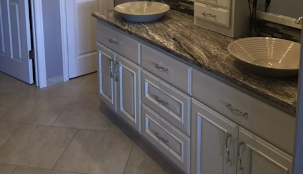 Master Bath Renovation for Transitioning Spaces by Caldera Design LLC - Photo 3