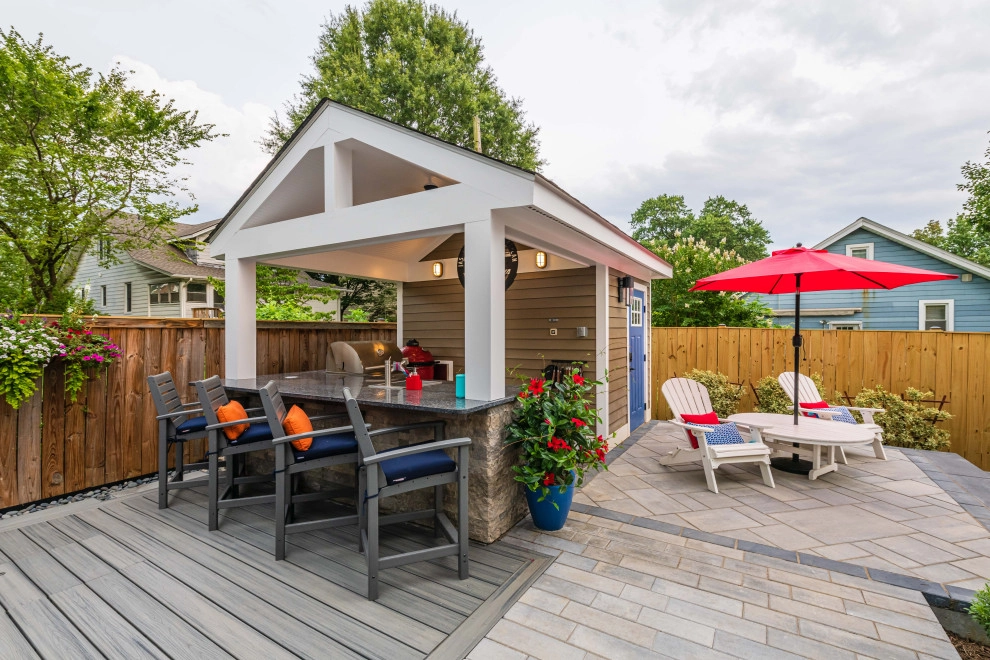 Custom Project Arlington by Northern Virginia Landscaping - Photo 5