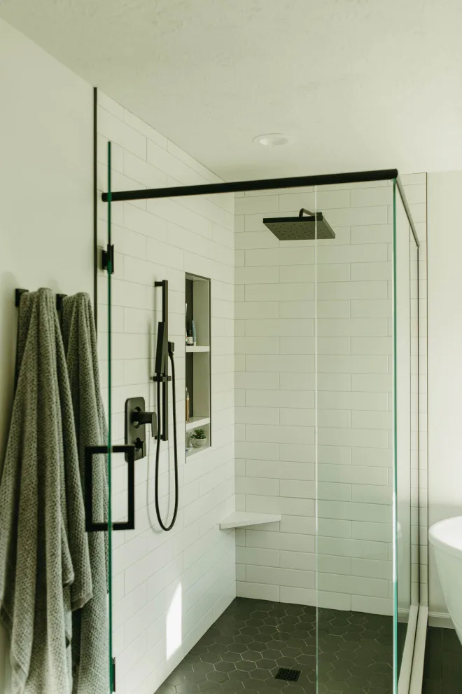 Nanfito Main Bathroom by Queen City Interiors - Photo 13