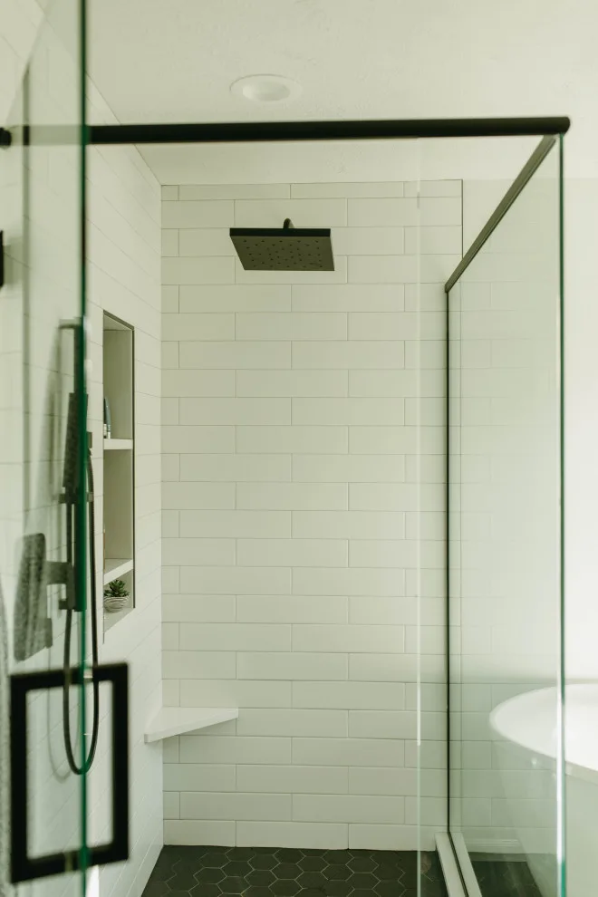 Nanfito Main Bathroom by Queen City Interiors - Photo 10