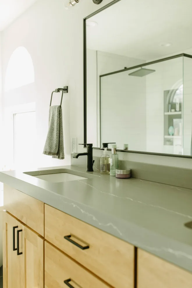 Nanfito Main Bathroom by Queen City Interiors - Photo 12