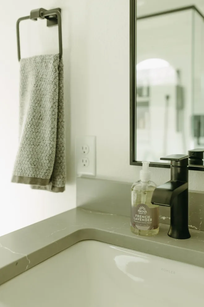 Nanfito Main Bathroom by Queen City Interiors - Photo 6