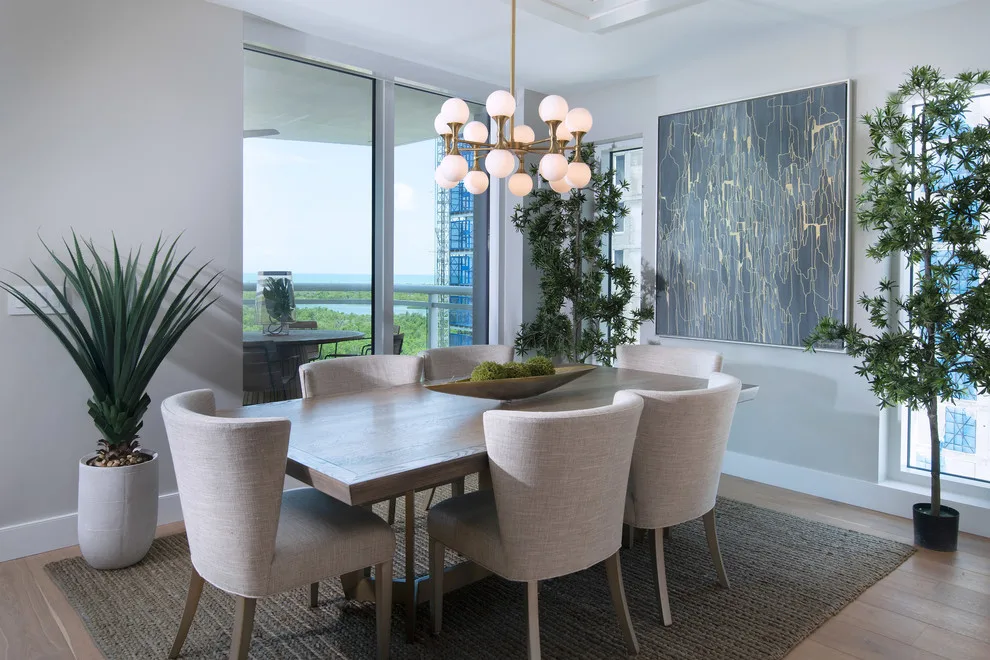 Naples Condominium - Naples, Florida by Stephanie James Interiors - Photo 12