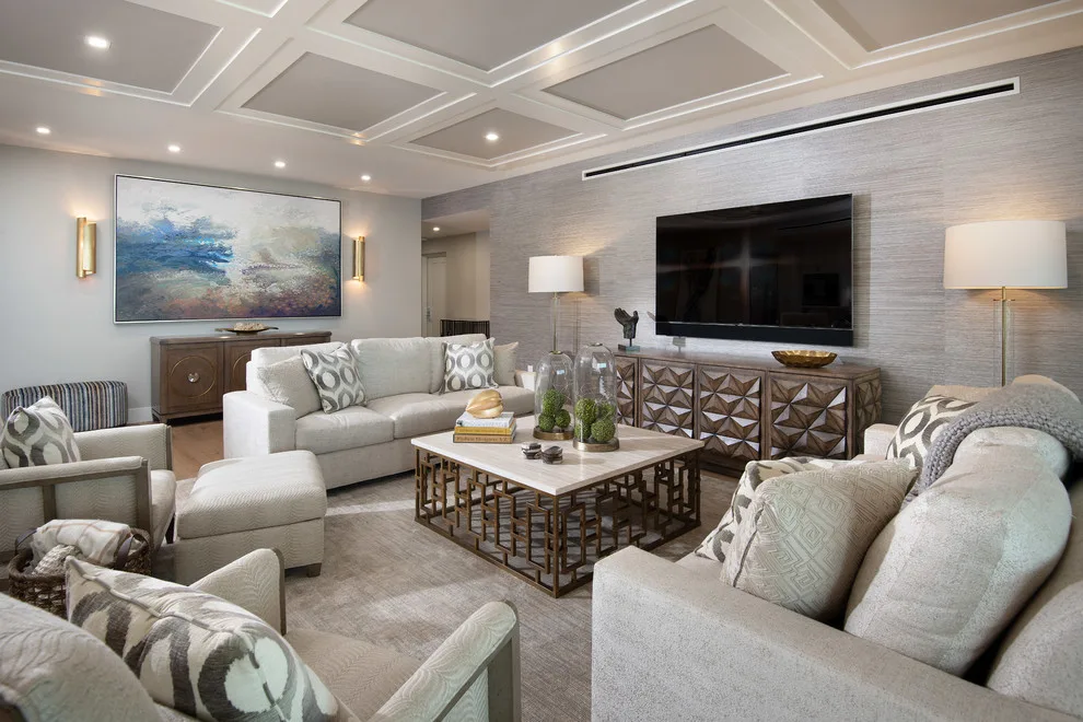Naples Condominium - Naples, Florida by Stephanie James Interiors - Photo 11