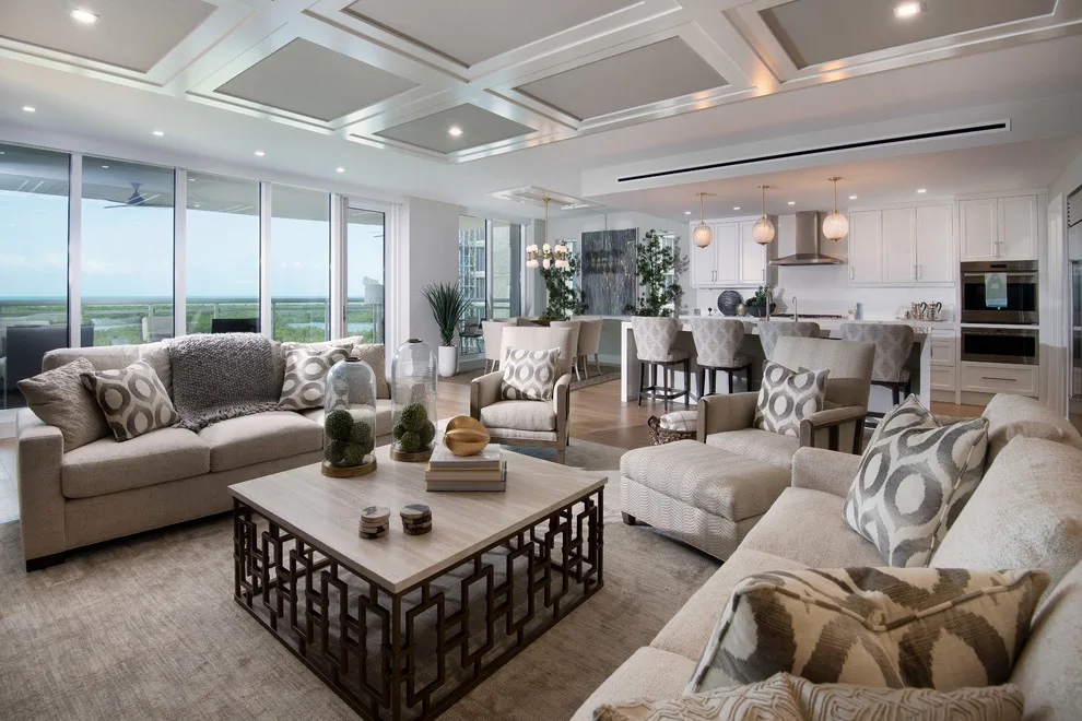 Naples Condominium - Naples, Florida by Stephanie James Interiors - Photo 7