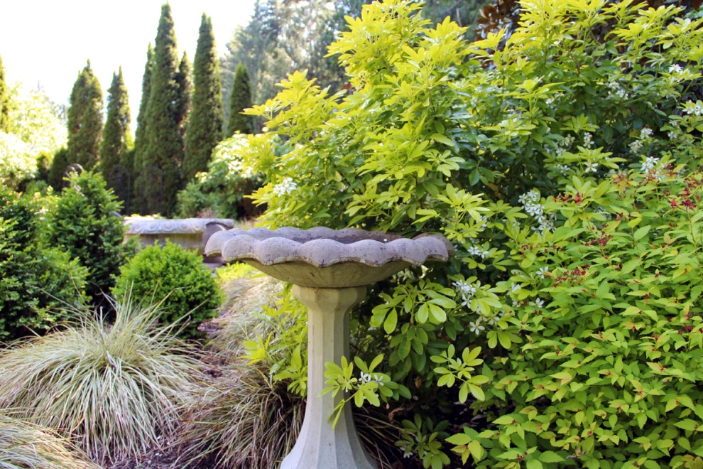 Northwest Formal Backyard Garden by Northwest Construction & Landscape, LLC - Photo 8