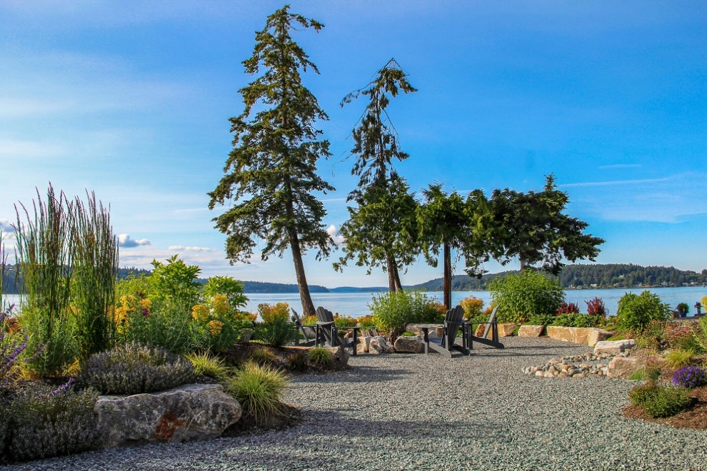 Northwest Beach Garden Waterfront Landscape by Northwest Construction & Landscape, LLC - Photo 3