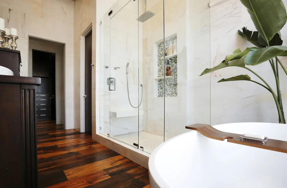 Organic Elegant Urban Loft by Michelle Miller Design, Inc. - Photo 23