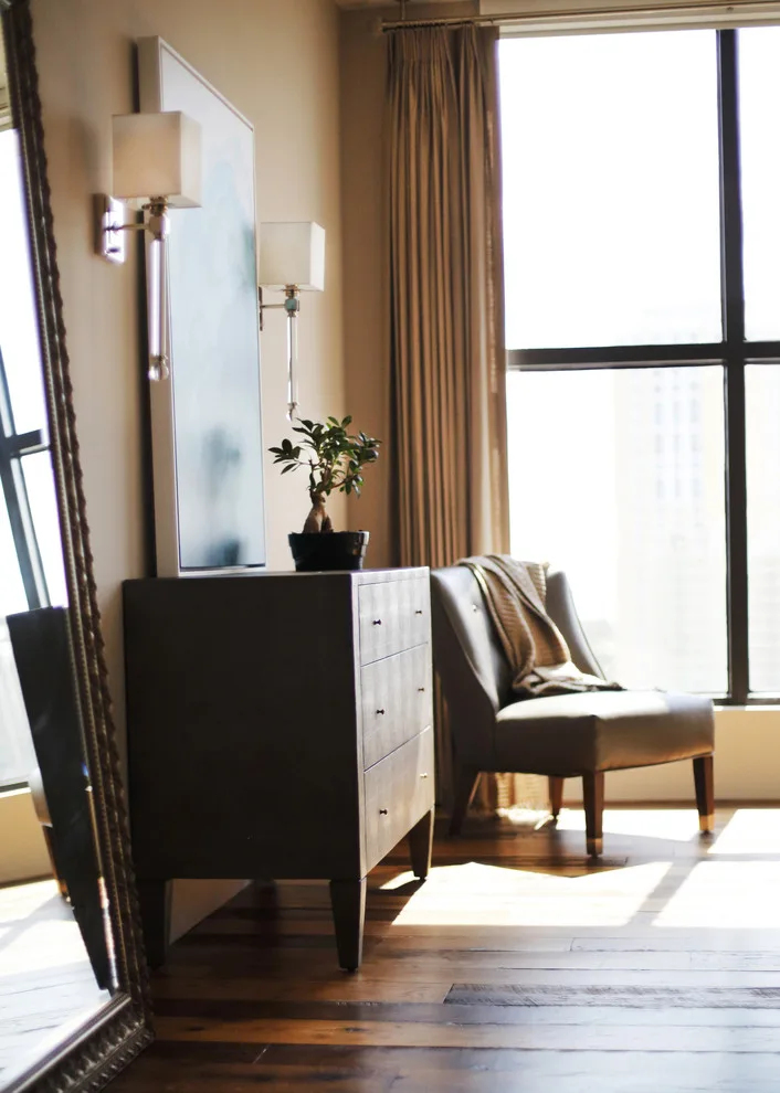 Organic Elegant Urban Loft by Michelle Miller Design, Inc. - Photo 14