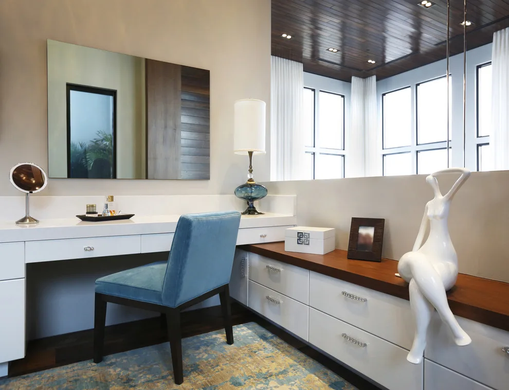 Organic Elegant Urban Loft by Michelle Miller Design, Inc. - Photo 11