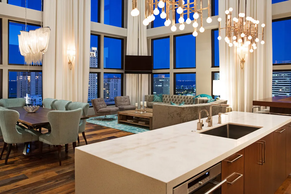 Organic Elegant Urban Loft by Michelle Miller Design, Inc. - Photo 4