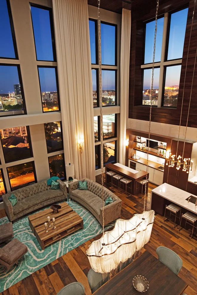 Organic Elegant Urban Loft by Michelle Miller Design, Inc. - Photo 5