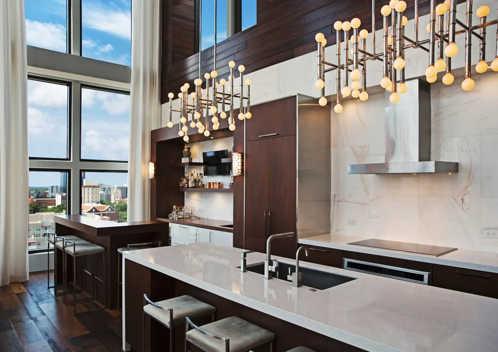 Organic Elegant Urban Loft by Michelle Miller Design, Inc. - Photo 10