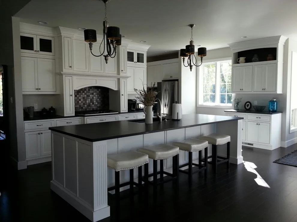 Modern Build: Cabinets, Custom Fixtures, Illumination, Surfaces by Tammy Viviano Interiors - Photo 14