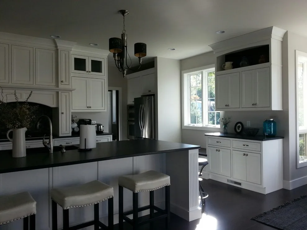 Modern Build: Cabinets, Custom Fixtures, Illumination, Surfaces by Tammy Viviano Interiors - Photo 16