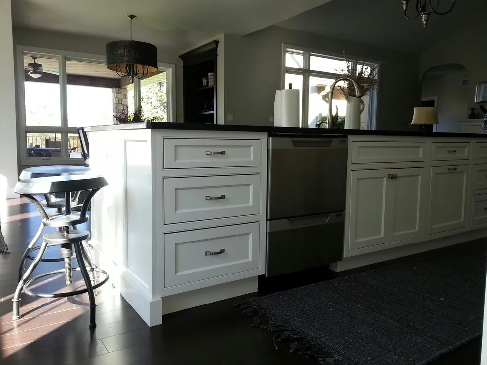 Modern Build: Cabinets, Custom Fixtures, Illumination, Surfaces by Tammy Viviano Interiors - Photo 18