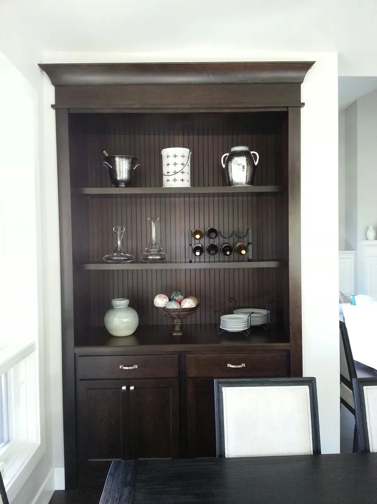 Modern Build: Cabinets, Custom Fixtures, Illumination, Surfaces by Tammy Viviano Interiors - Photo 9