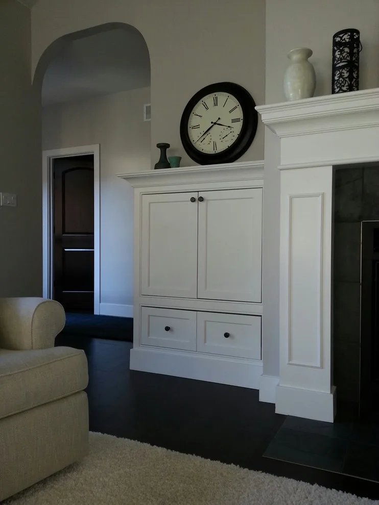 Modern Build: Cabinets, Custom Fixtures, Illumination, Surfaces by Tammy Viviano Interiors - Photo 12