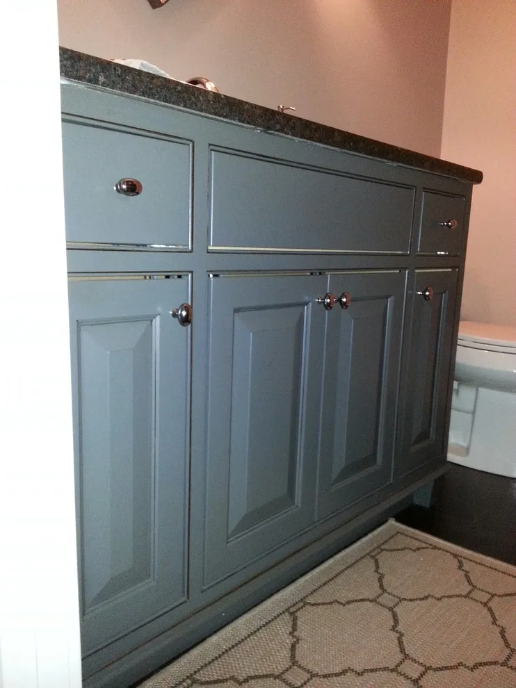 Modern Build: Cabinets, Custom Fixtures, Illumination, Surfaces by Tammy Viviano Interiors - Photo 5