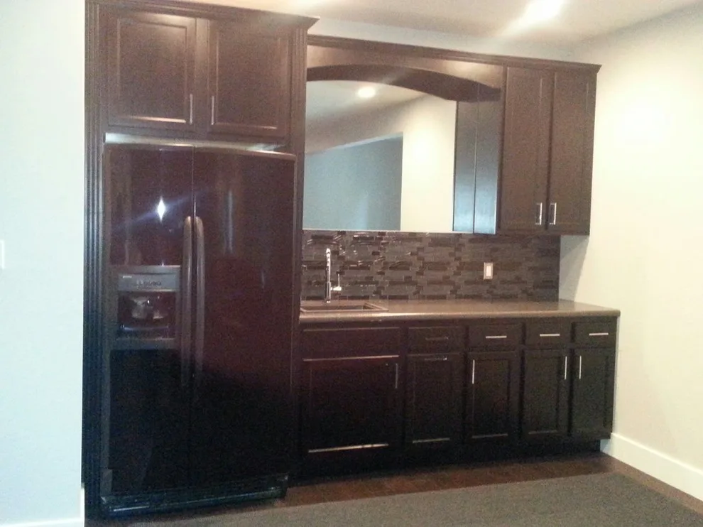 Modern Build: Cabinets, Custom Fixtures, Illumination, Surfaces by Tammy Viviano Interiors - Photo 6