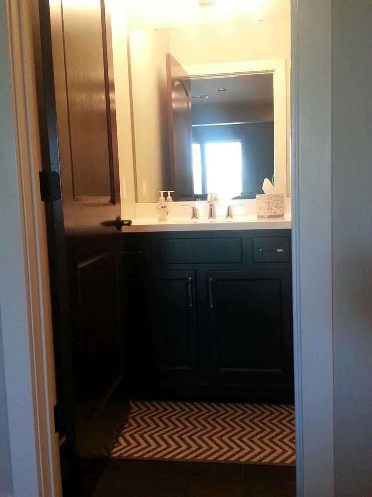Modern Build: Cabinets, Custom Fixtures, Illumination, Surfaces by Tammy Viviano Interiors - Photo 13