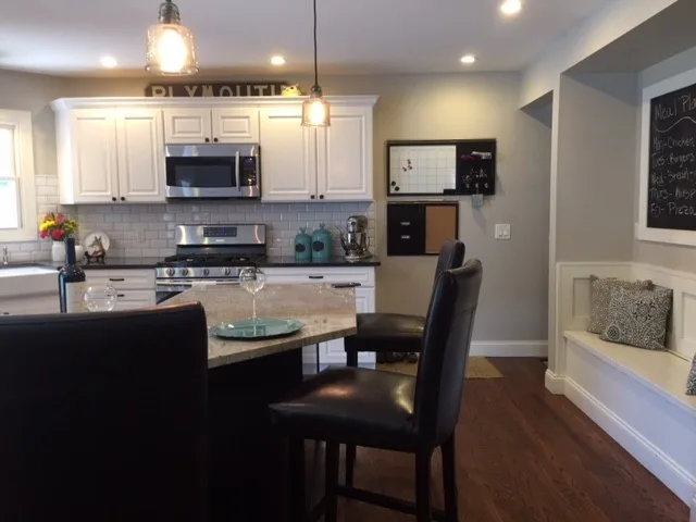 Family Room and Kitchen Expansion Project by Jody Pear Designs - Photo 6