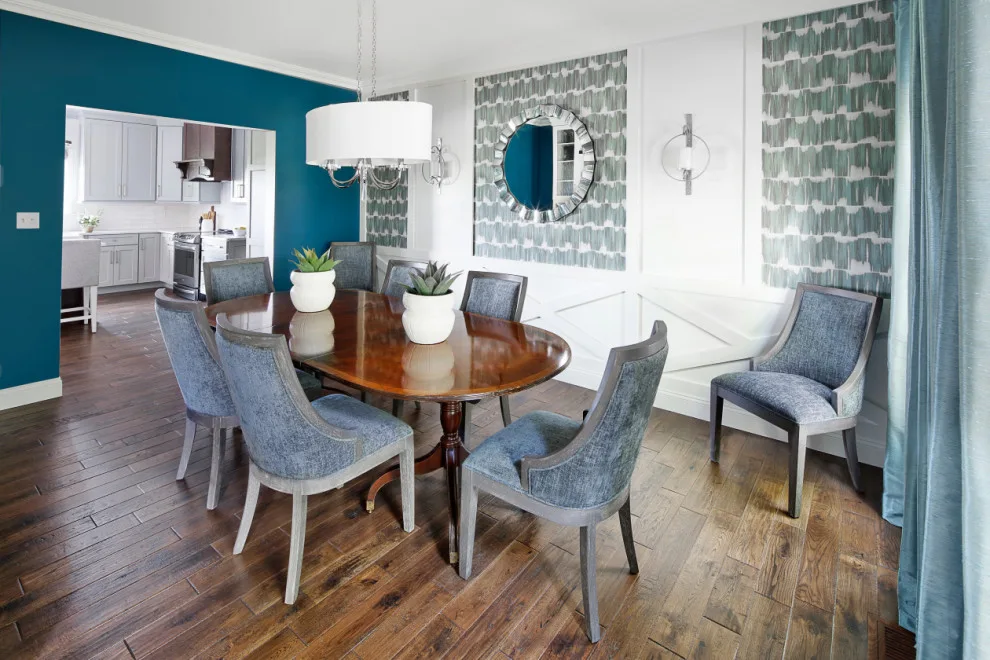 New England Eatery and Dining Area by Love Your Room LLC - Photo 6