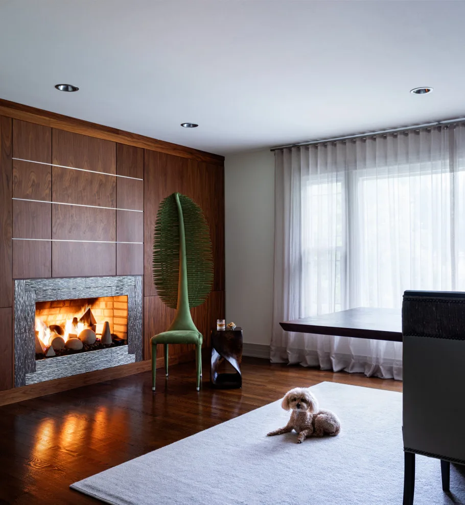 Contemporary Home Renovation in New Haven County by Barbara Block Interiors - Photo 7