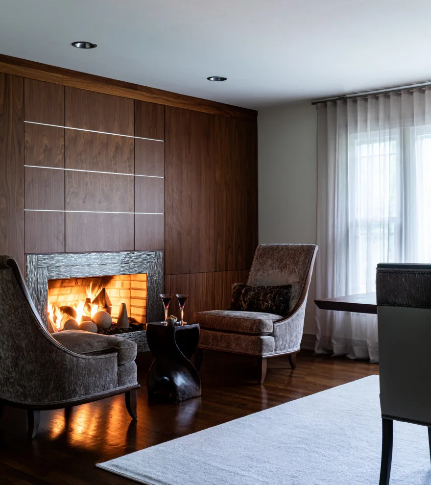 Contemporary Home Renovation in New Haven County by Barbara Block Interiors - Photo 18