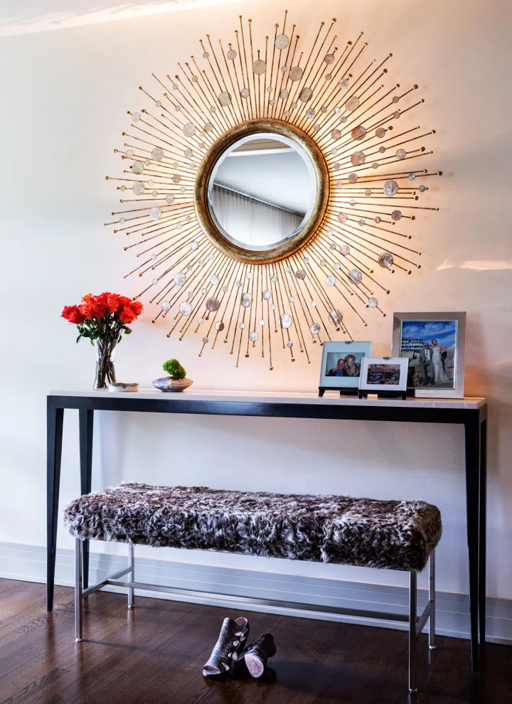 Contemporary Home Renovation in New Haven County by Barbara Block Interiors - Photo 10