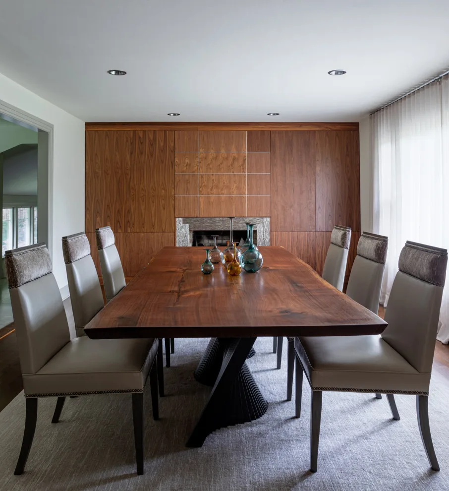 Contemporary Home Renovation in New Haven County by Barbara Block Interiors - Photo 20