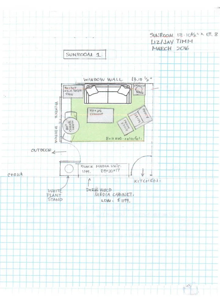 Sunroom Renovation Initiative by Monica Lukas Design - Photo 9