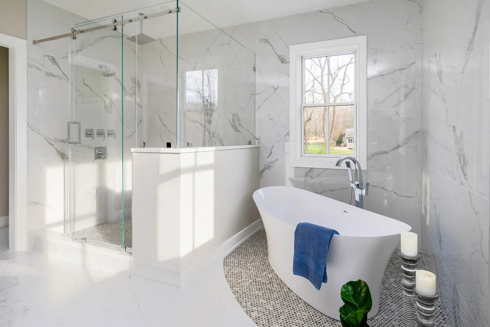 SPEC HOME IN NEW HOPE, PA by Holley Pokora Interior Design - Photo 9