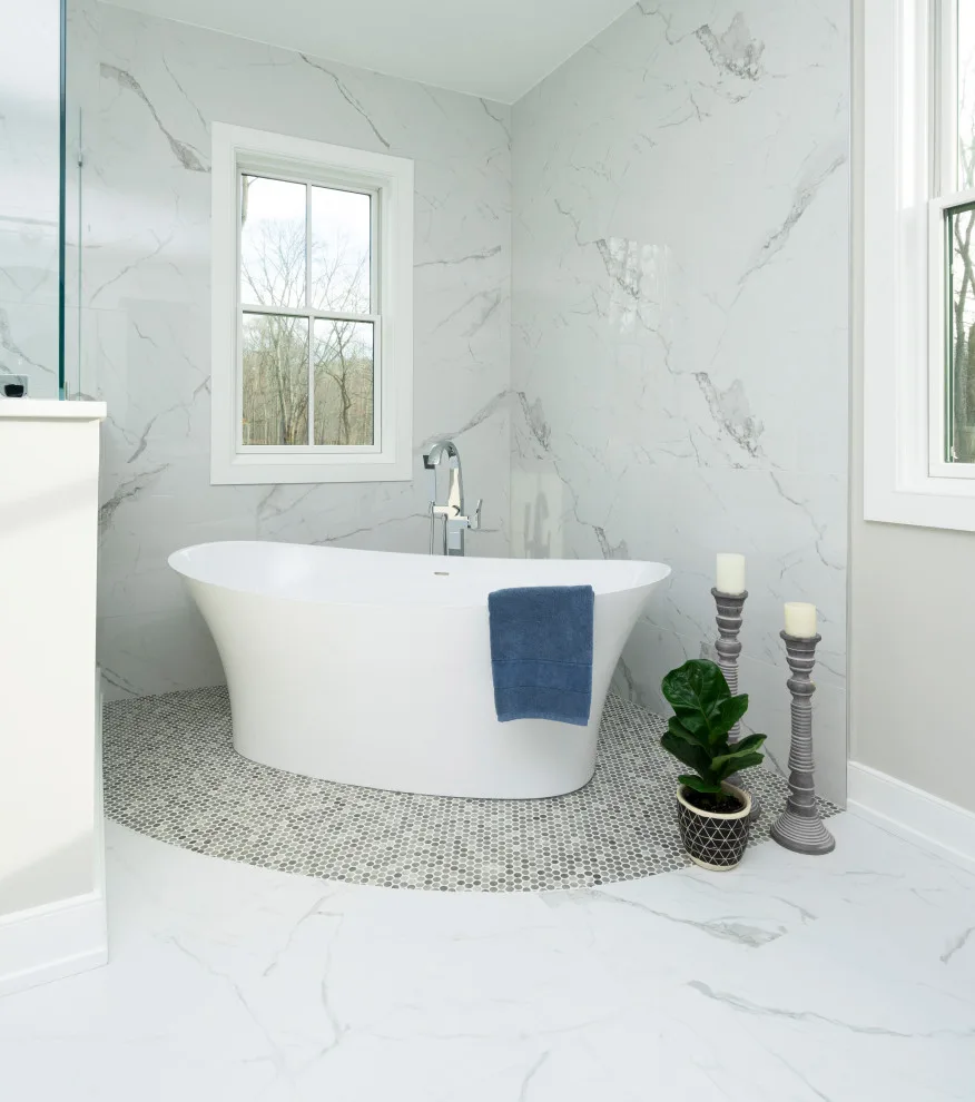 SPEC HOME IN NEW HOPE, PA by Holley Pokora Interior Design - Photo 14