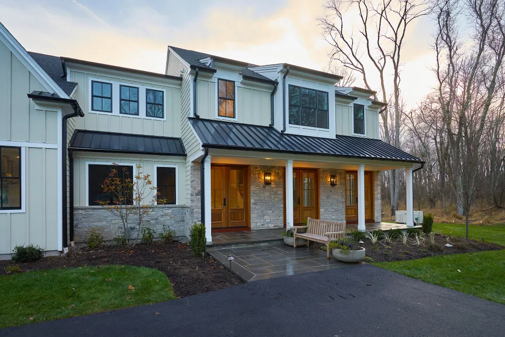 SPEC HOME IN NEW HOPE, PA by Holley Pokora Interior Design - Photo 17
